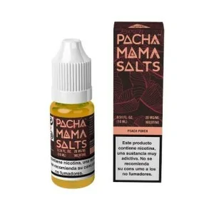 Pachamama Nicsalt Peach Punch 20 mg 10ml e-liquid