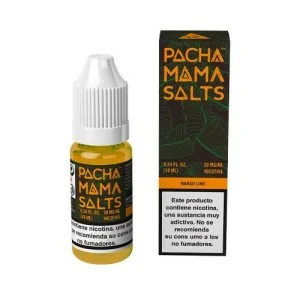 Pachamama Nicsalt Mango Lime 20 mg 10ml e-liquid