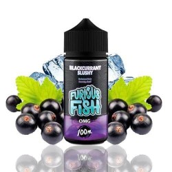 Furious Fish Blackcurrant Slushy 100ml 0 mg E-liquid