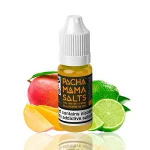 Pachamama Nicsalt Mango Lime 10 mg 10ml e-liquid