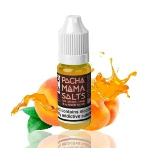 Pachamama Nicsalt Peach Punch 10 mg 10ml e-liquid