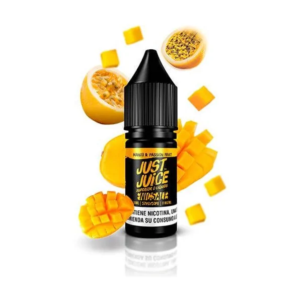 Just Juice Nic Salt Mango & Passion Fruit 10ml 5 mg e-liquid