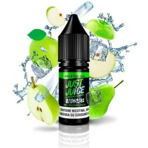 Just Juice Nic Salt Apple & Pear On Ice 10ml 5 mg e-liquid