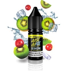 Just Juice Nic Salt Kiwi & Cranberry On Ice 10ml 5 mg e-liquid