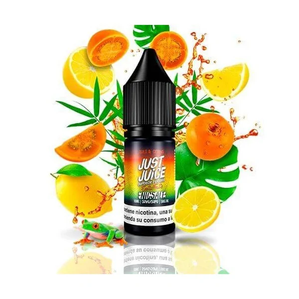 Just Juice Nic Salt Exotic Fruits Lulo & Citrus 10ml 20 mg e-liquid