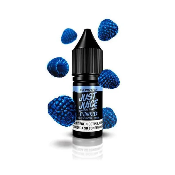 Just Juice Nic Salt Blue Raspberry 10ml 5 mg e-liquid