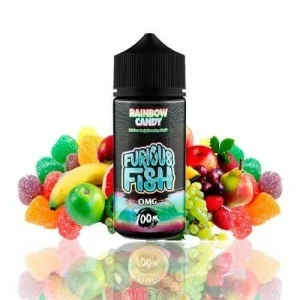 Furious Fish Rainbow Candy 100ml 0 mg e-liquid