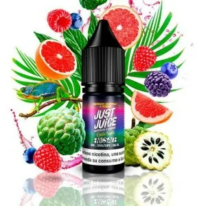 Just Juice Nic Salt Exotic Fruits Cherimoya, Grapefruit & Berries 10ml 5 mg e-liquid