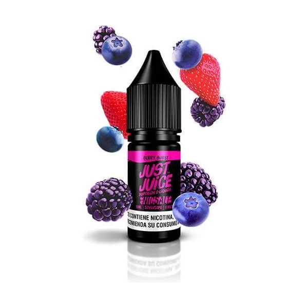 Just Juice Nic Salt Berry Burst 10ml 20 mg e-liquid