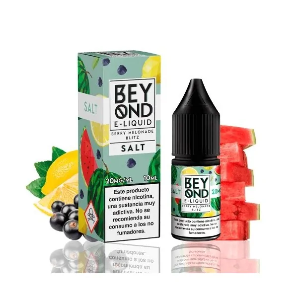 Beyond Nicsalt Berry Melonade Blitz By IVG 10ml 20 mg e-liquid