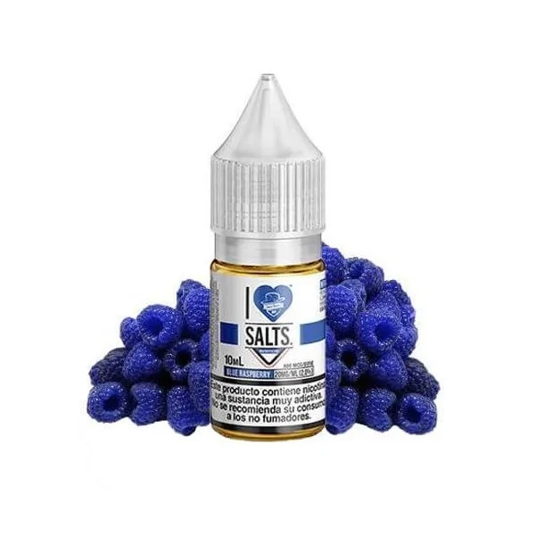 Mad Hatter I Love Salts Blue Raspberry 10ml 20 mg Nicsalt e-liquid