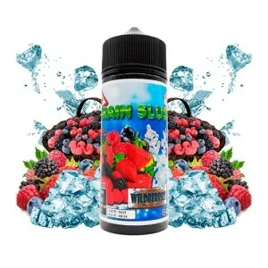 Brain Slush Wild Berries 100ml 0 mg e-liquid