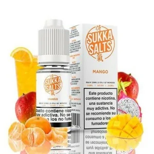 Sukka Salts Mango 10ml 10 mg Nicsalt e-liquid