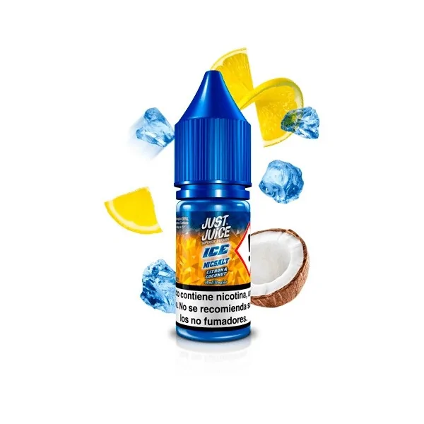 Just Juice Ice Nic Salt Citron Coconut 10ml 11 mg e-liquid