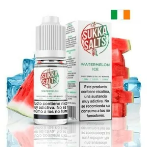 Sukka Salts Watermelon Ice 10ml 20 mg Nicsalt e-liquid
