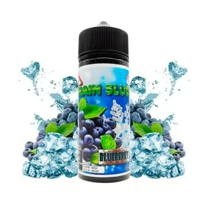 Brain Slush Blueberry 100ml 0 mg e-liquid