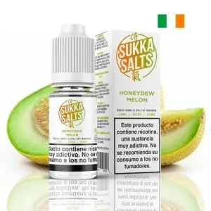 Sukka Salts Honeydew Melon 10ml 10 mg Nicsalt e-liquid