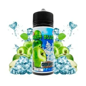 Brain Slush Green Apple 100ml 0 mg e-liquid