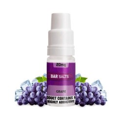 Bar Nic Salts Grape 10ml 20 mg e-liquid