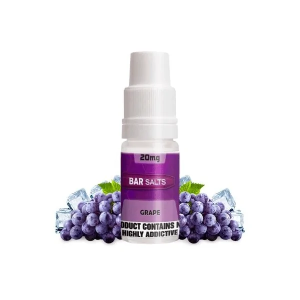 Bar Nic Salts Grape 10ml 20 mg e-liquid