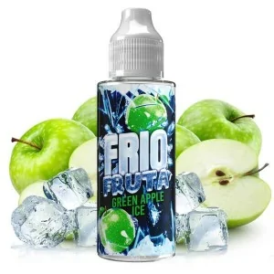 Frio Fruit Green Apple Ice 100ml 0 mg e-liquid