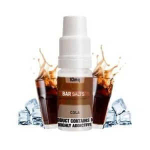 Bar Nic Salts Cola 10ml 10 mg e-liquid