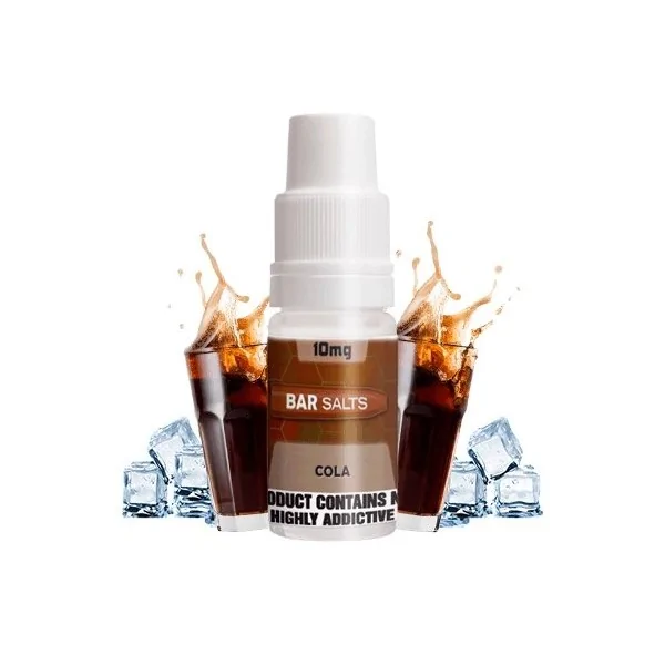 Bar Nic Salts Cola 10ml 10 mg e-liquid