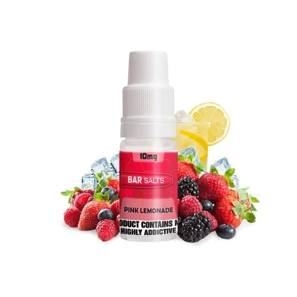 Bar Nic Salts Pink Lemonade 10ml 10 mg e-liquid