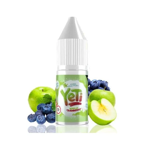 Yeti Salts Apple Cranberry 10ml 10 mg e-liquid