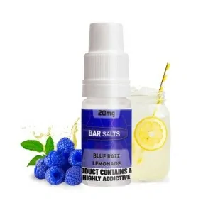 Bar Nic Salts Blue Razz Lemonade 10ml 10 mg e-liquid