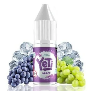 Yeti Salts Grape 10ml 10 mg e-liquid