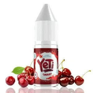 Yeti Salts Cherry 10ml 10 mg e-liquid