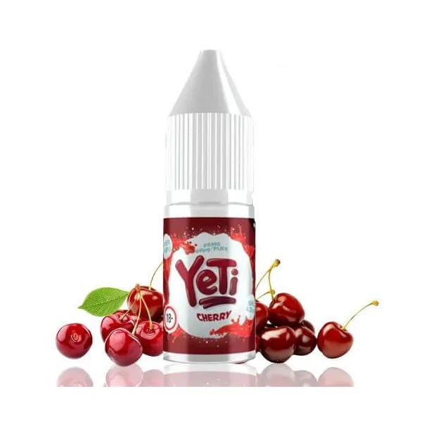 Yeti Salts Cherry 10ml 10 mg e-liquid