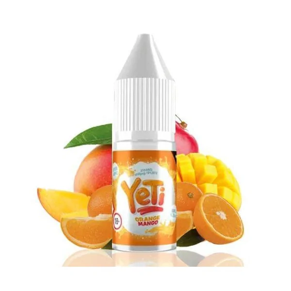 Yeti Salts Orange Mango 10ml 10 mg e-liquid