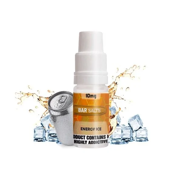 Bar Nic Salts Energy Ice 10ml 10 mg e-liquid