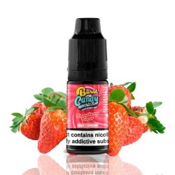 Burst My Candy Nic Salt Strawberry Laces 10ml 10 mg e-liquid