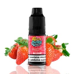 Burst My Candy Nic Salt Strawberry Laces 10ml 20 mg e-liquid