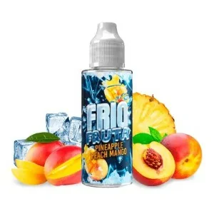 Frio Fruit Pineapple Peach Mango 100ml 0 mg e-liquid