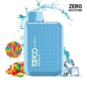 Vaptio Beco Pro Disposable Vape Rainbow 12ml ZERO NICOTINE 6000 Puffs