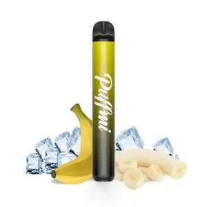 Vaporesso Disposable Vape TX600 Puffmi Banana Ice ZERO 600 Puffs