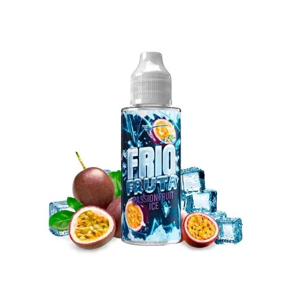 Frio Fruit Passionfruit Ice 100ml 0 mg e-liquid