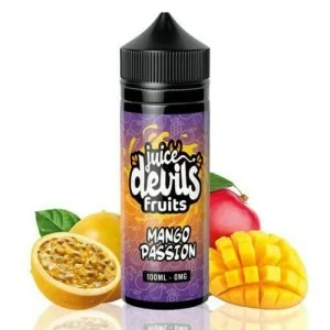 Juice Devils Mango Passion Fruits 100ml 0 mg e-liquid