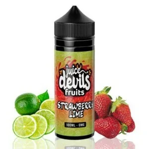 Juice Devils Strawberry Lime Fruits 100ml 0 mg e-liquid