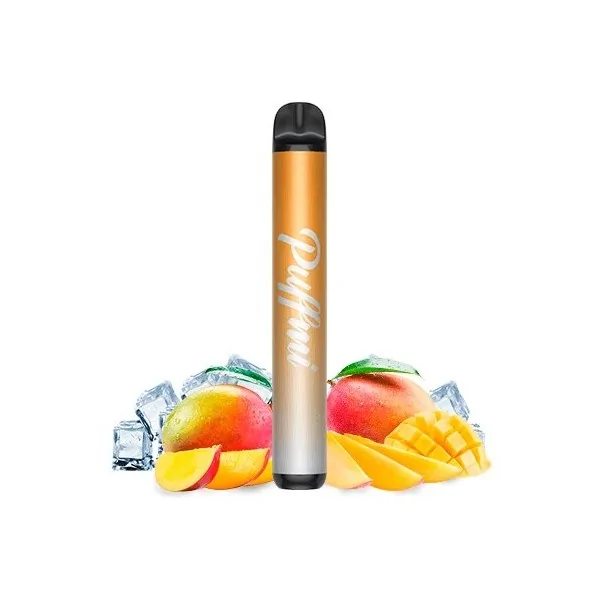 Vaporesso Disposable Vape TX600 Puffmi Mango Ice 20 mg 600 Puffs