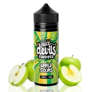 Juice Devils Apple Sours Sweets 100ml 0 mg e-liquid