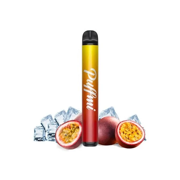 Vaporesso Disposable Vape TX600 Puffmi Passion Fruit Ice 20 mg 600 Puffs