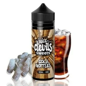Juice Devils Cola Bottles Sweets 100ml 0 mg e-liquid