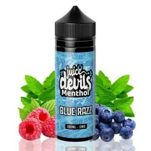 Juice Devils Blue Razz Menthol 100ml 0 mg e-liquid
