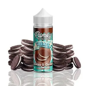 Ramsey E-Liquids Treats Cookies & Cream 100ml 0mg