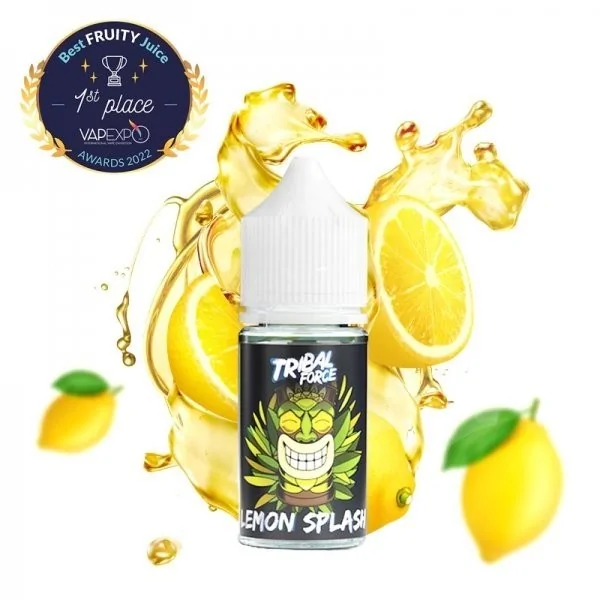 Concentrate Lemon Splash 30ml - Tribal Force